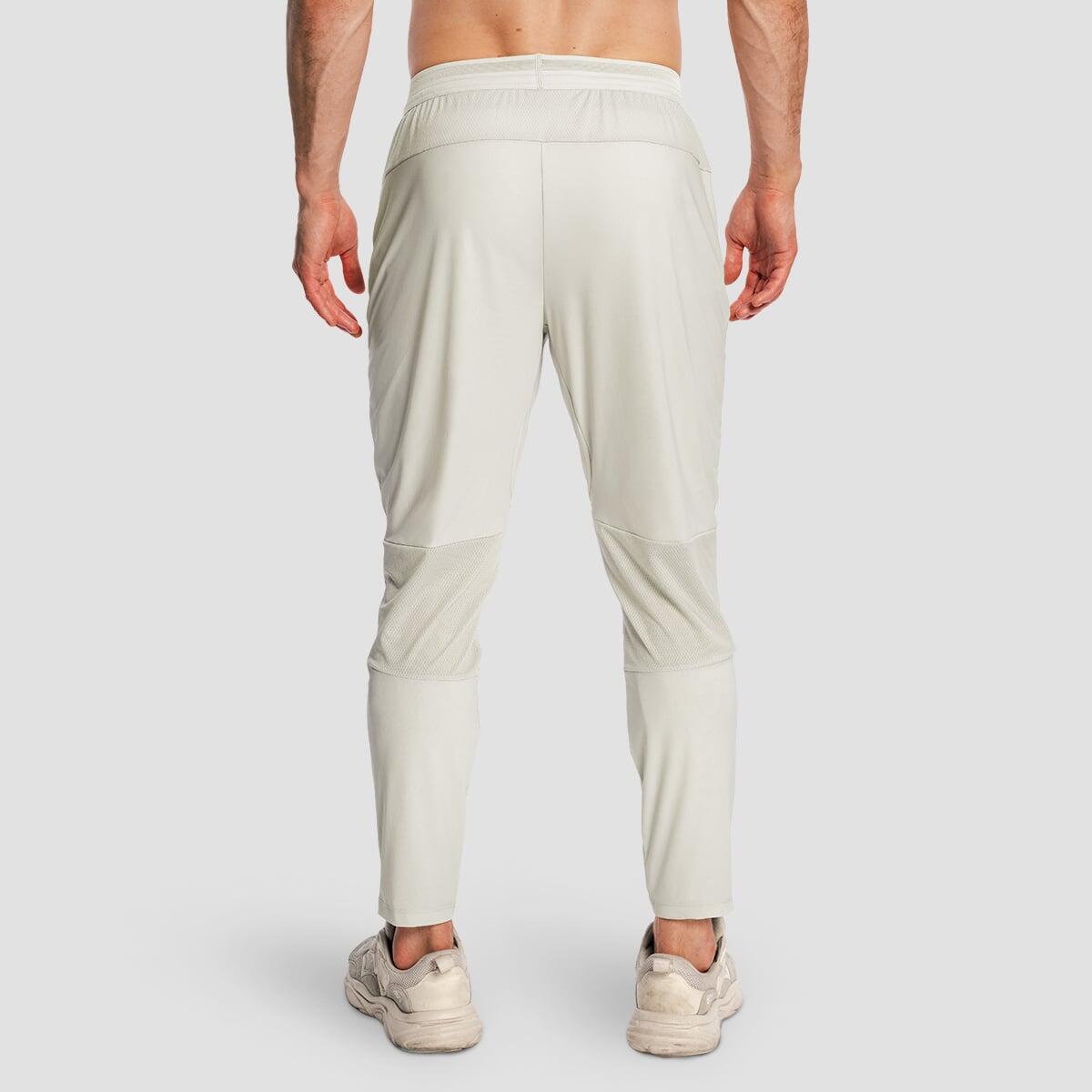 Pantaloni uomo running con zip grigi Pulse X 3/7