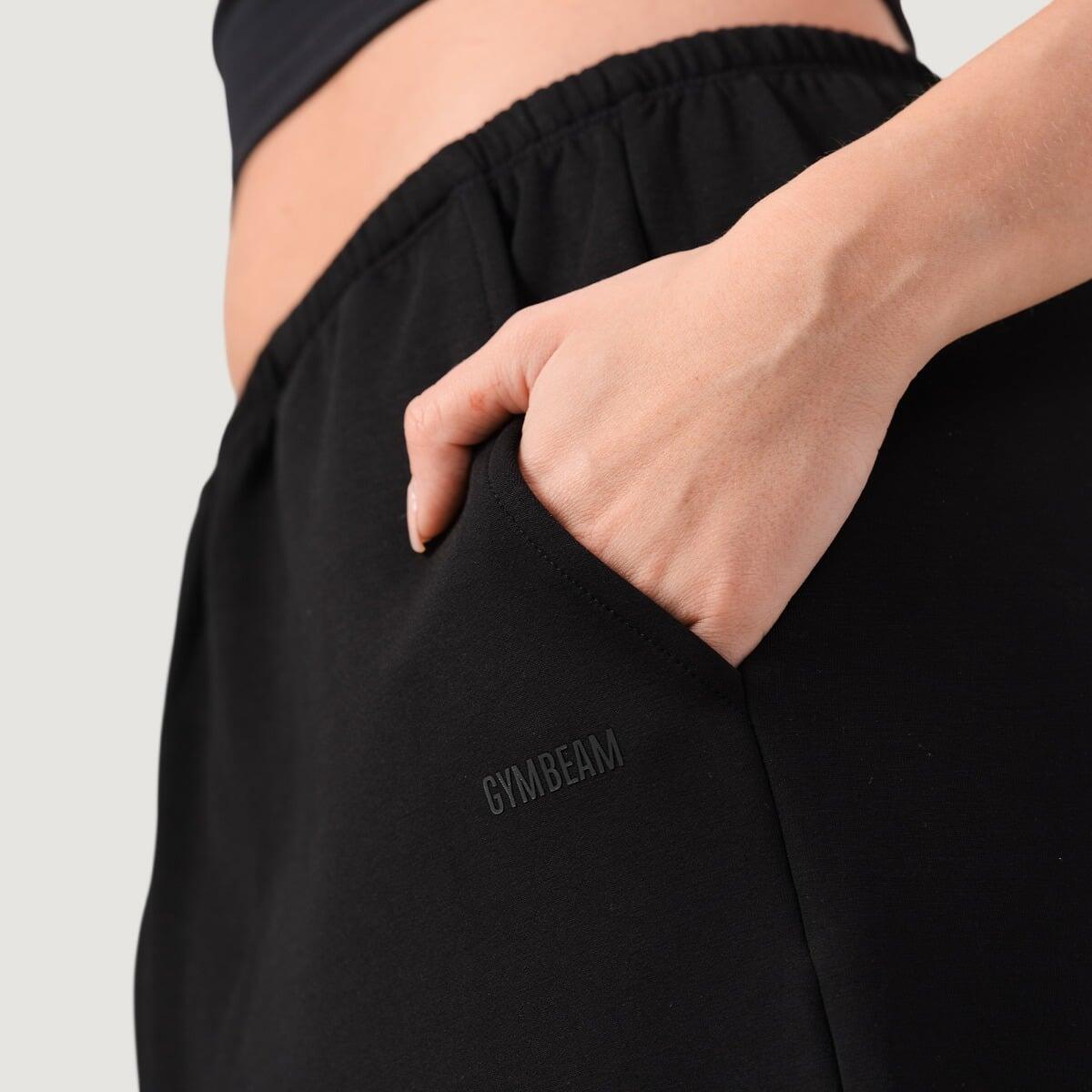 Pantaloni donna oversize neri NEO 2/7