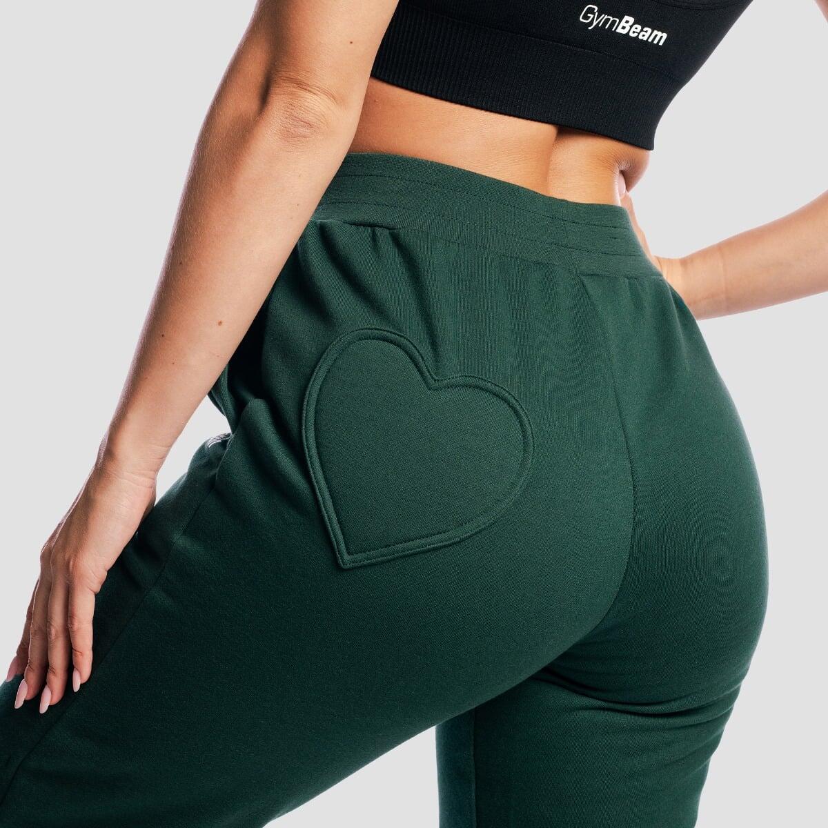 Pantaloni donna palestra oversize 2/7