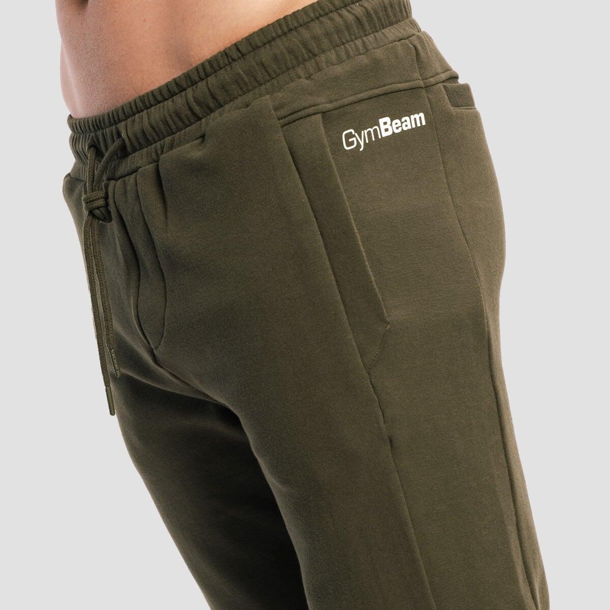 Pantaloni uomo slim marroni Limitless 2/7