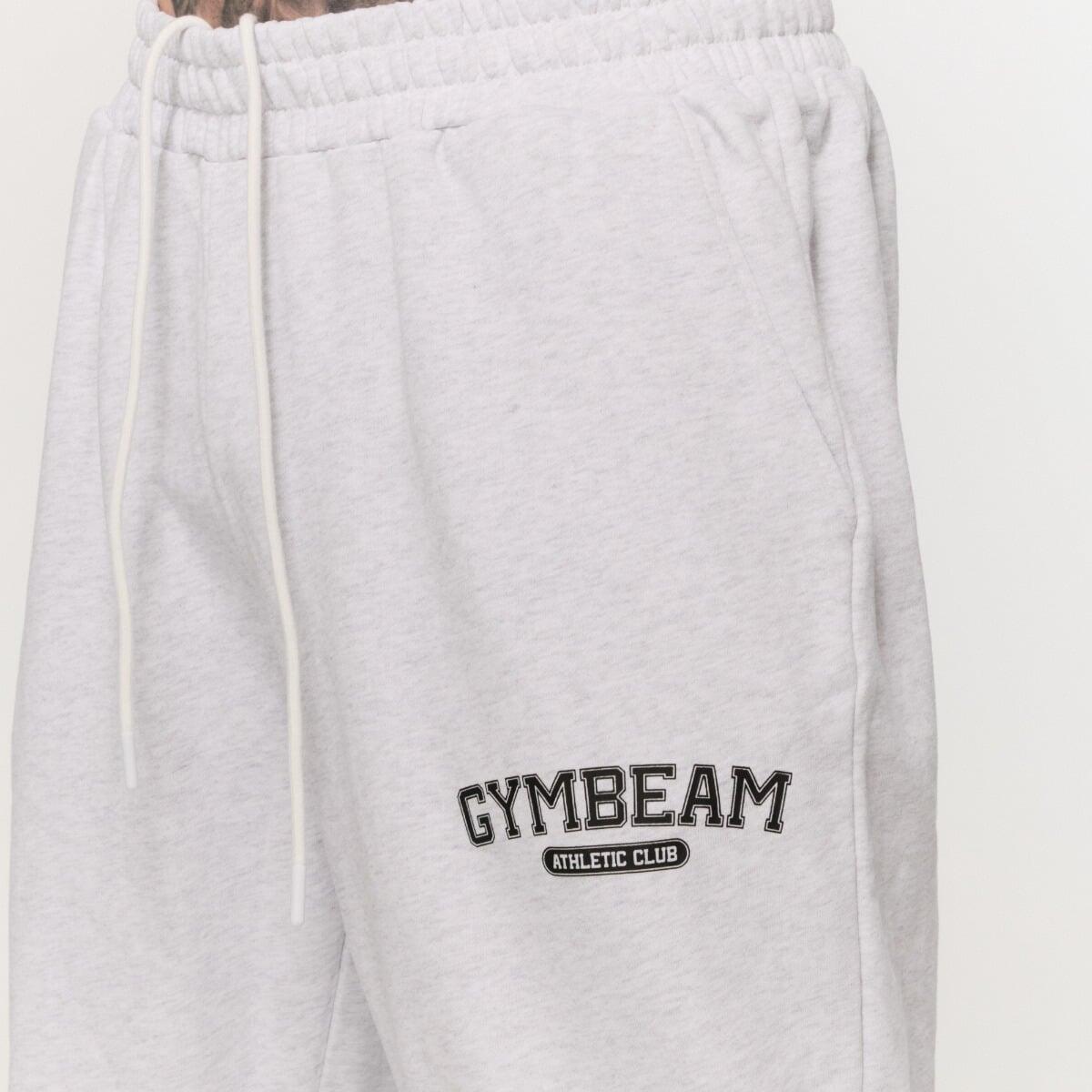 Pantaloni uomo palestra oversize grigi Varsity 4/6