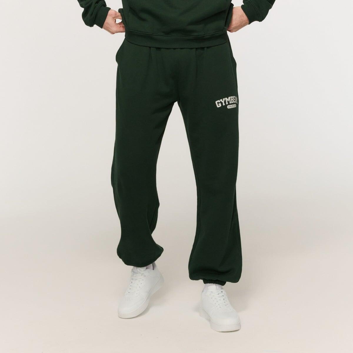 Spodnie dresowe męskie fitness oversize Varsity