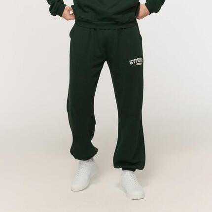 Spodnie dresowe męskie fitness oversize Varsity