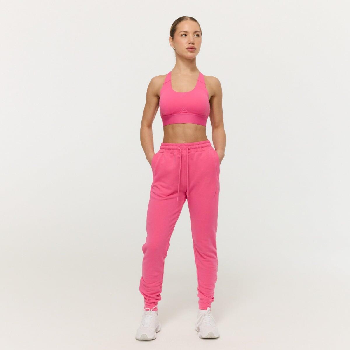 Joggery damskie fitness slim ze sznurkiem Dragonfruit Limitless 5/7