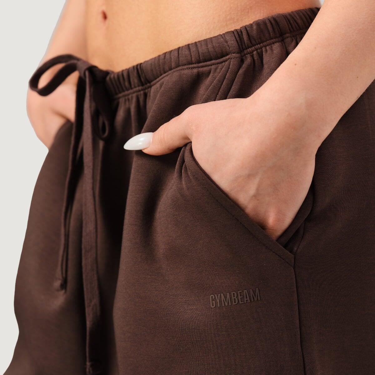 Pantaloni donna oversize marroni NEO 5/7