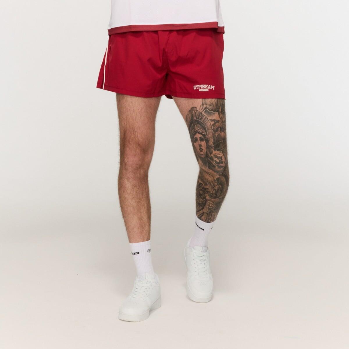 Szorty męskie fitness oversize z kieszeniami Varsity