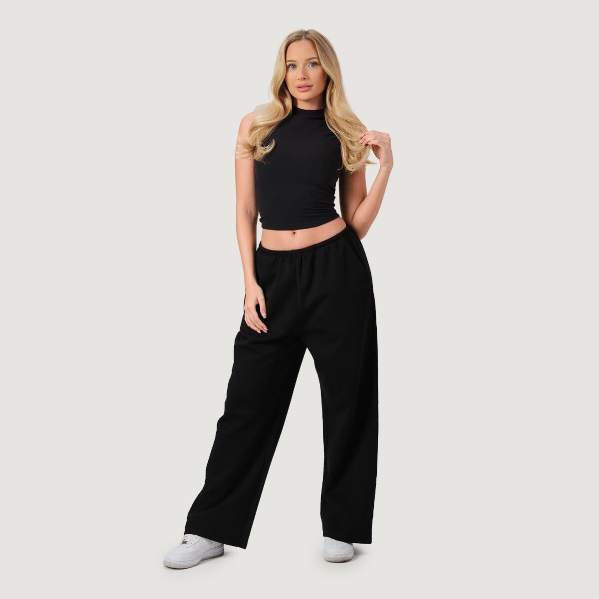 Pantaloni donna oversize neri NEO 5/7
