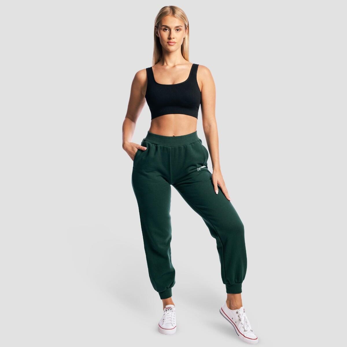 Pantaloni donna palestra oversize 5/7
