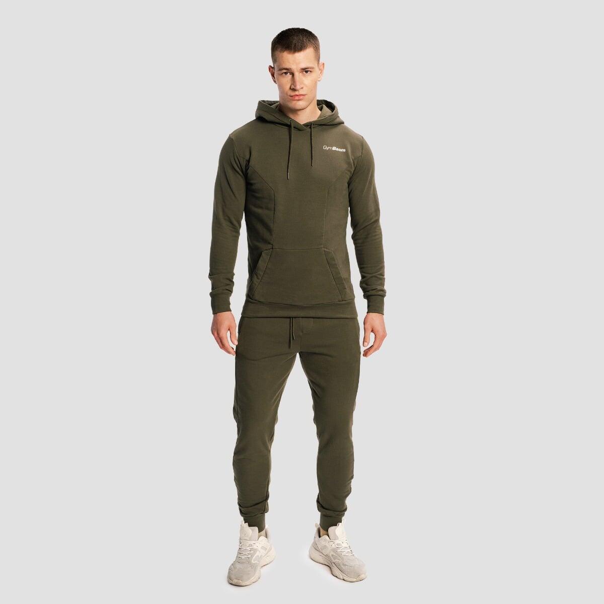 Pantaloni uomo slim marroni Limitless 5/7