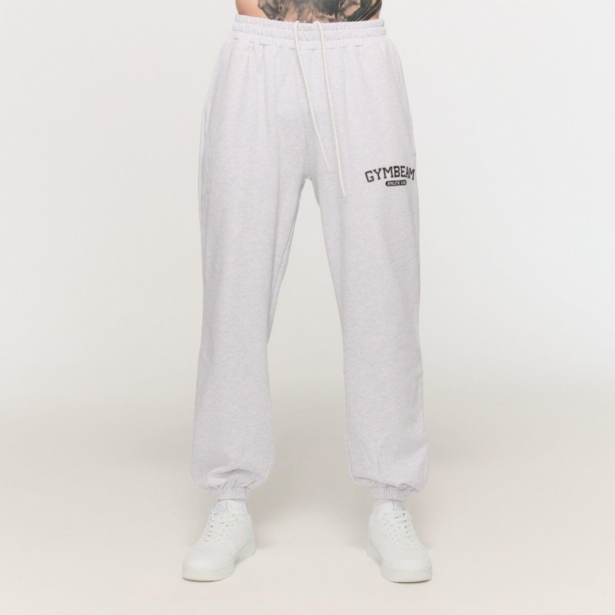 Spodnie dresowe męskie fitness oversize Varsity