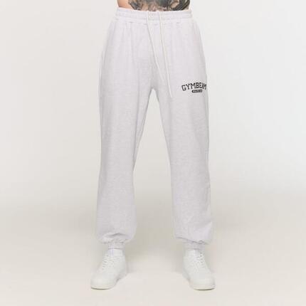 Spodnie dresowe męskie fitness oversize Varsity
