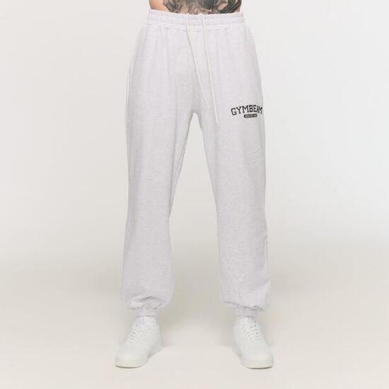 Spodnie dresowe męskie fitness oversize Varsity