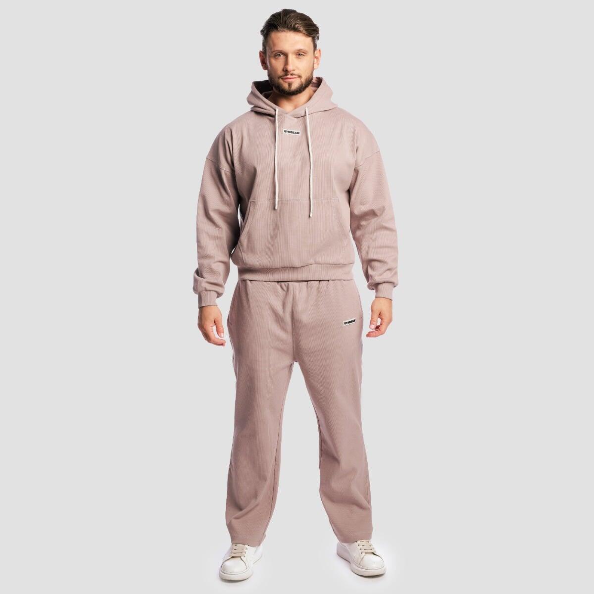 Pantaloni uomo oversize pesanti rosa Aura 4/7