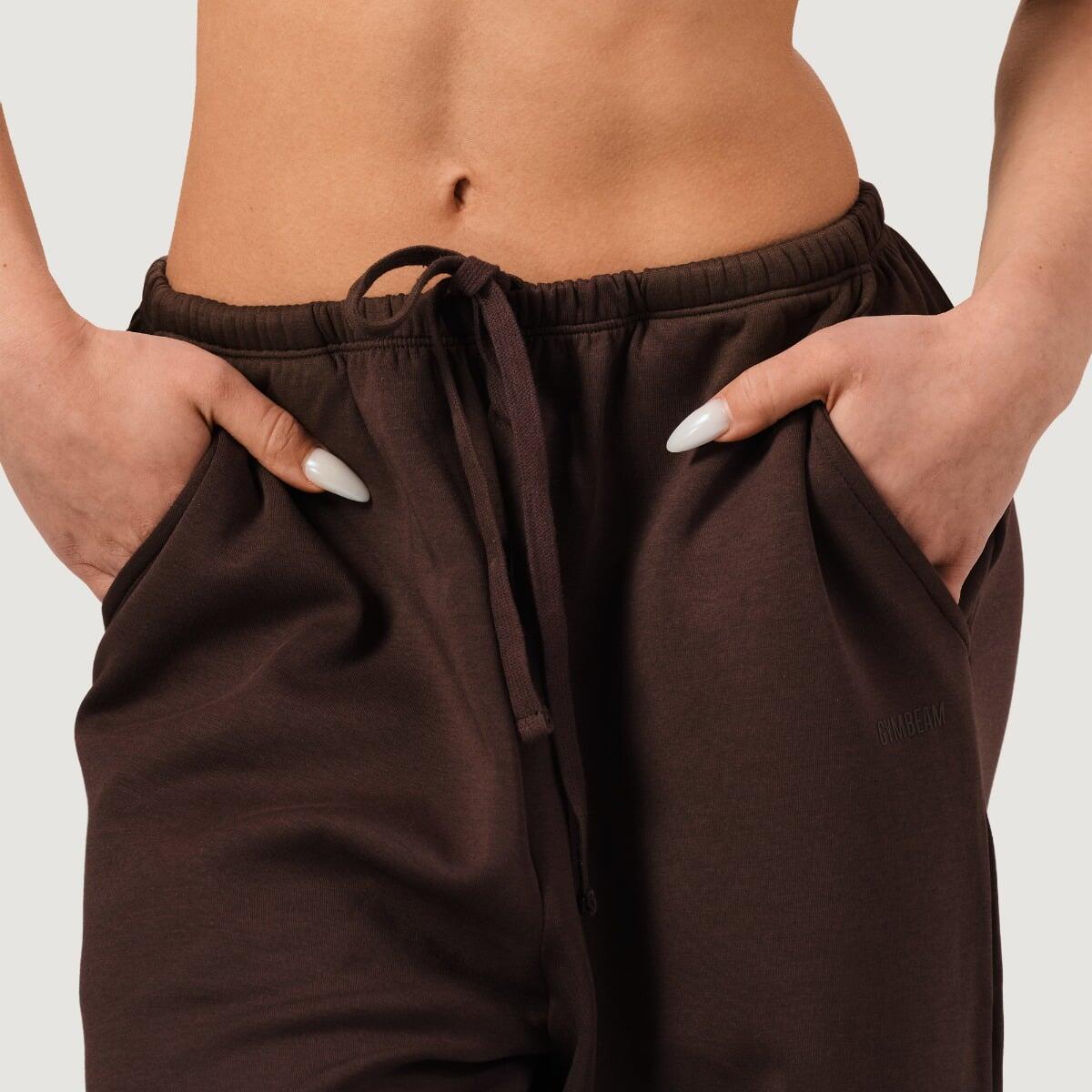 Pantaloni donna oversize marroni NEO 4/7