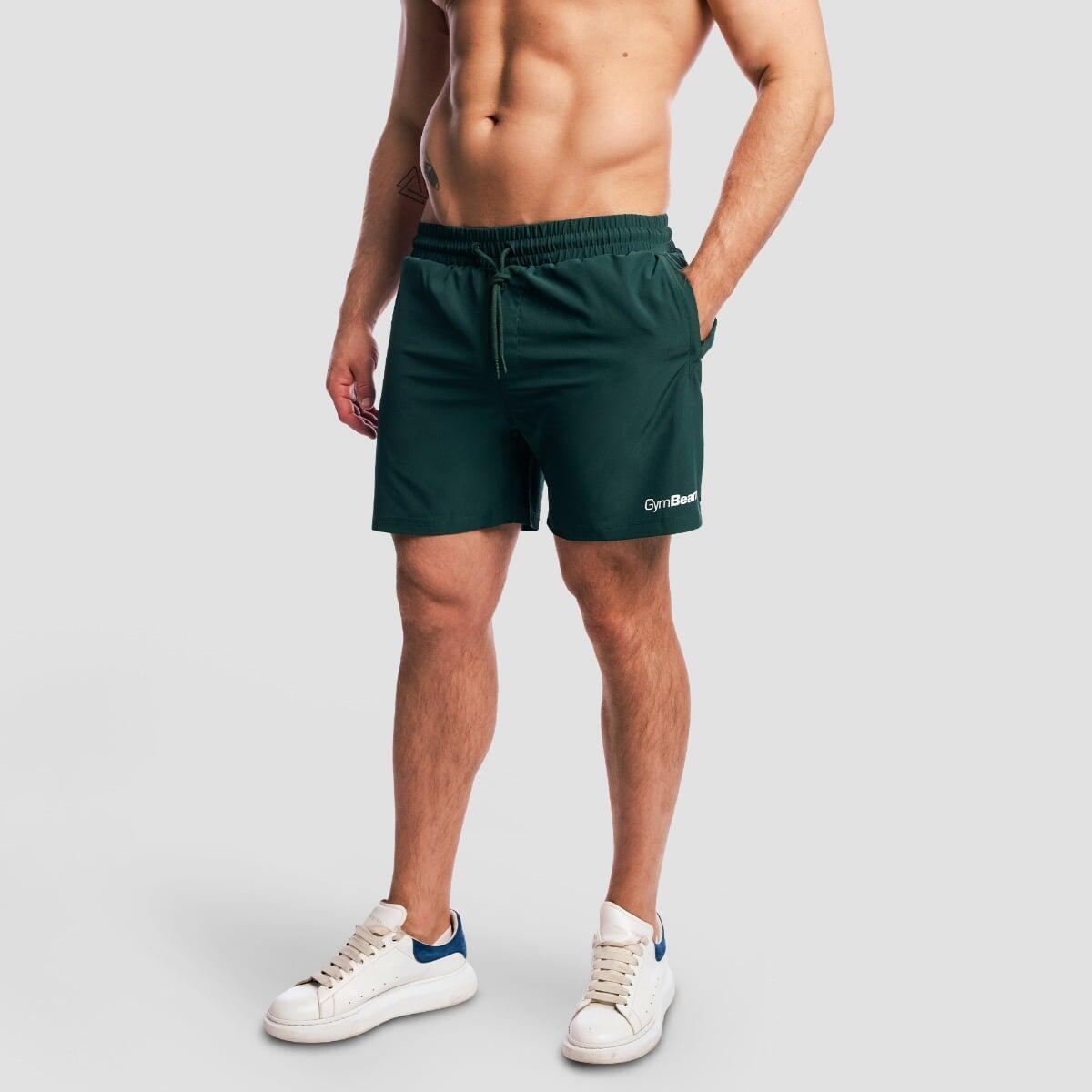 Szorty męskie fitness regular z kieszeniami Base Forest 4/7