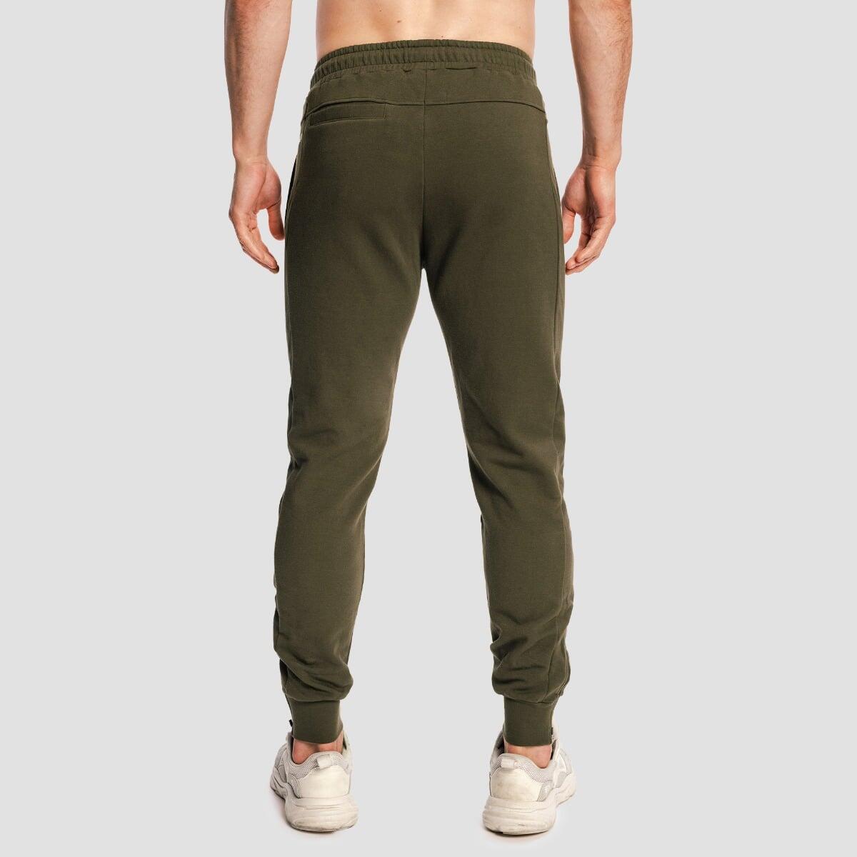 Pantaloni uomo slim marroni Limitless 4/7