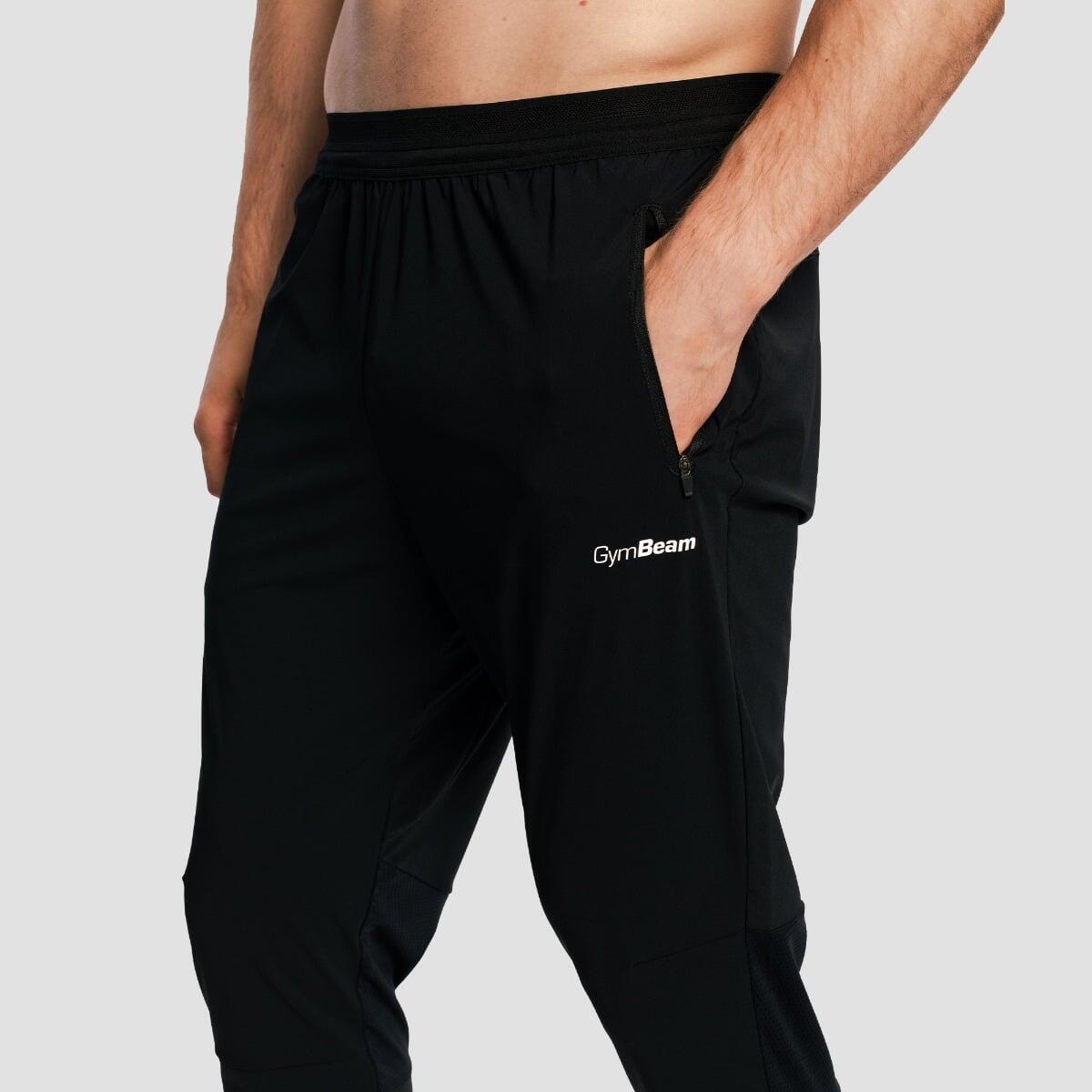 Pantaloni uomo running con zip neri Pulse X 2/7