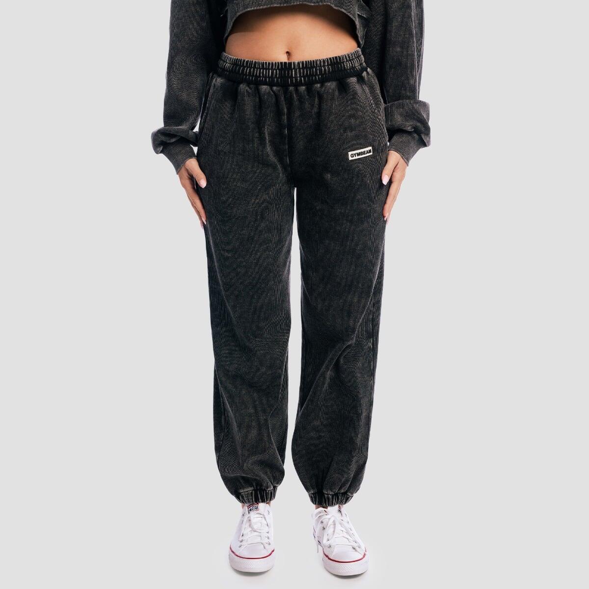 GYMBEAM Dámské tepláky oversize Aura Washed
