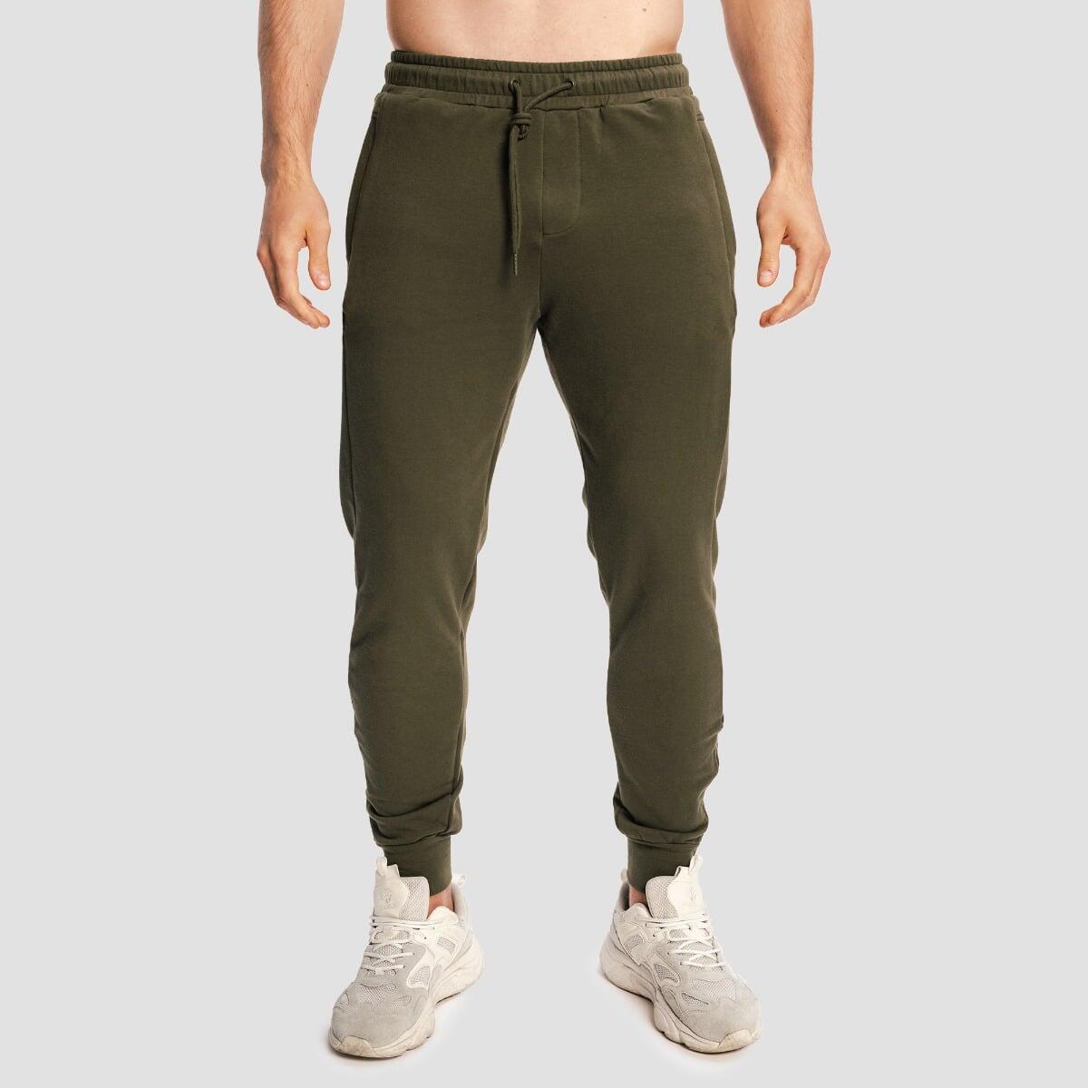 Pantaloni uomo slim marroni Limitless 1/7