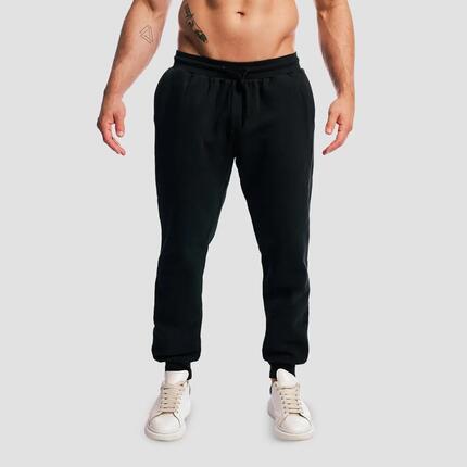 Spodnie dresowe męskie fitness oversize Base