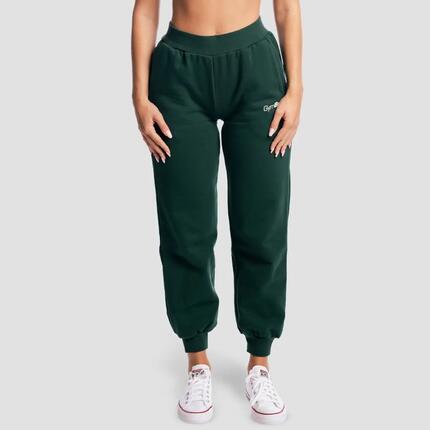 Spodnie damskie fitness jogger oversize z kieszeniami