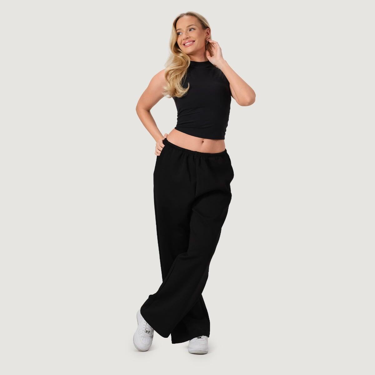 Pantaloni donna oversize neri NEO 6/7