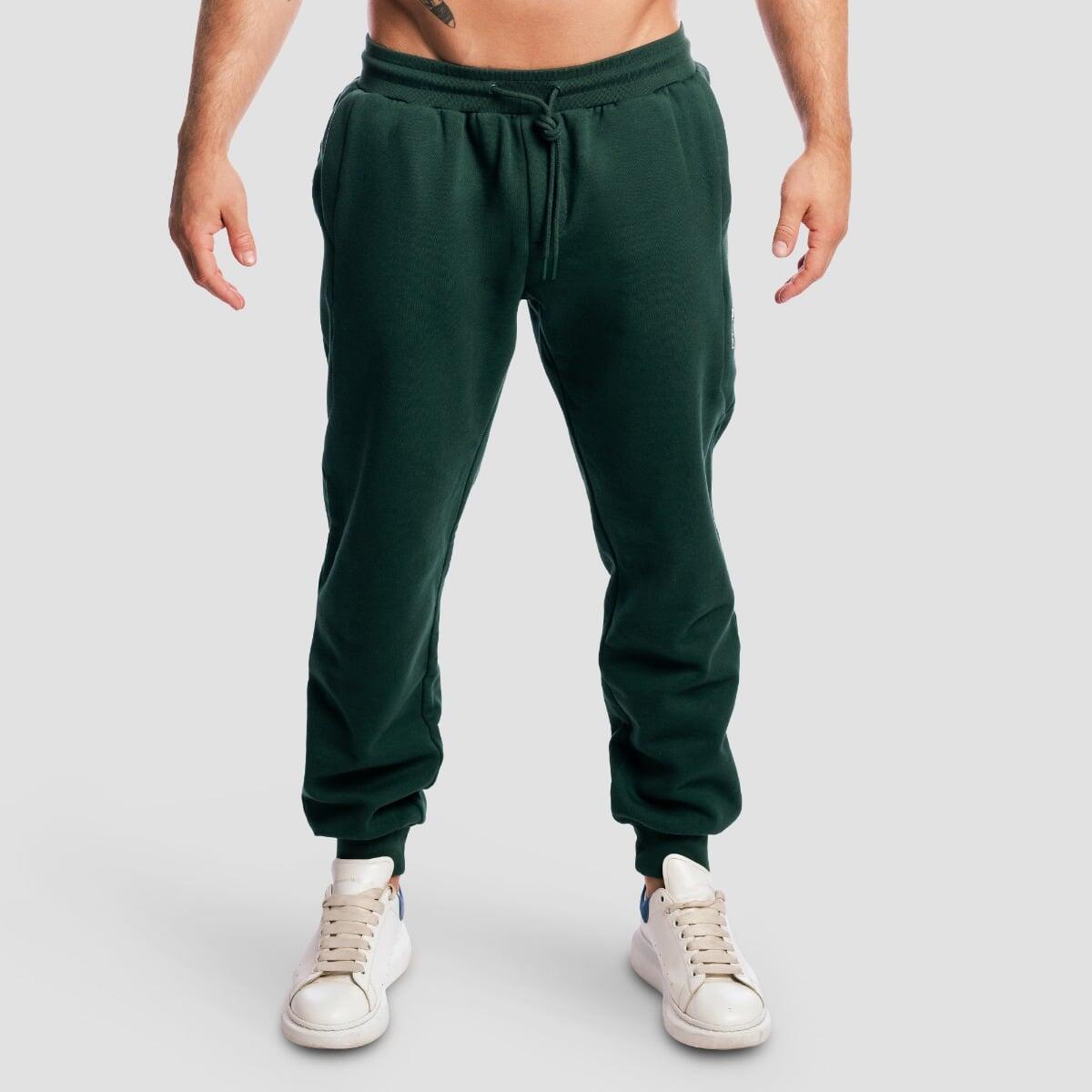 Spodnie dresowe męskie fitness oversize Base