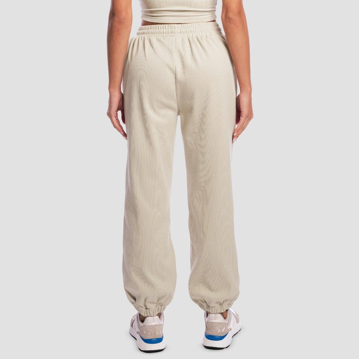 Pantaloni donna oversize grigi Aura 3/7