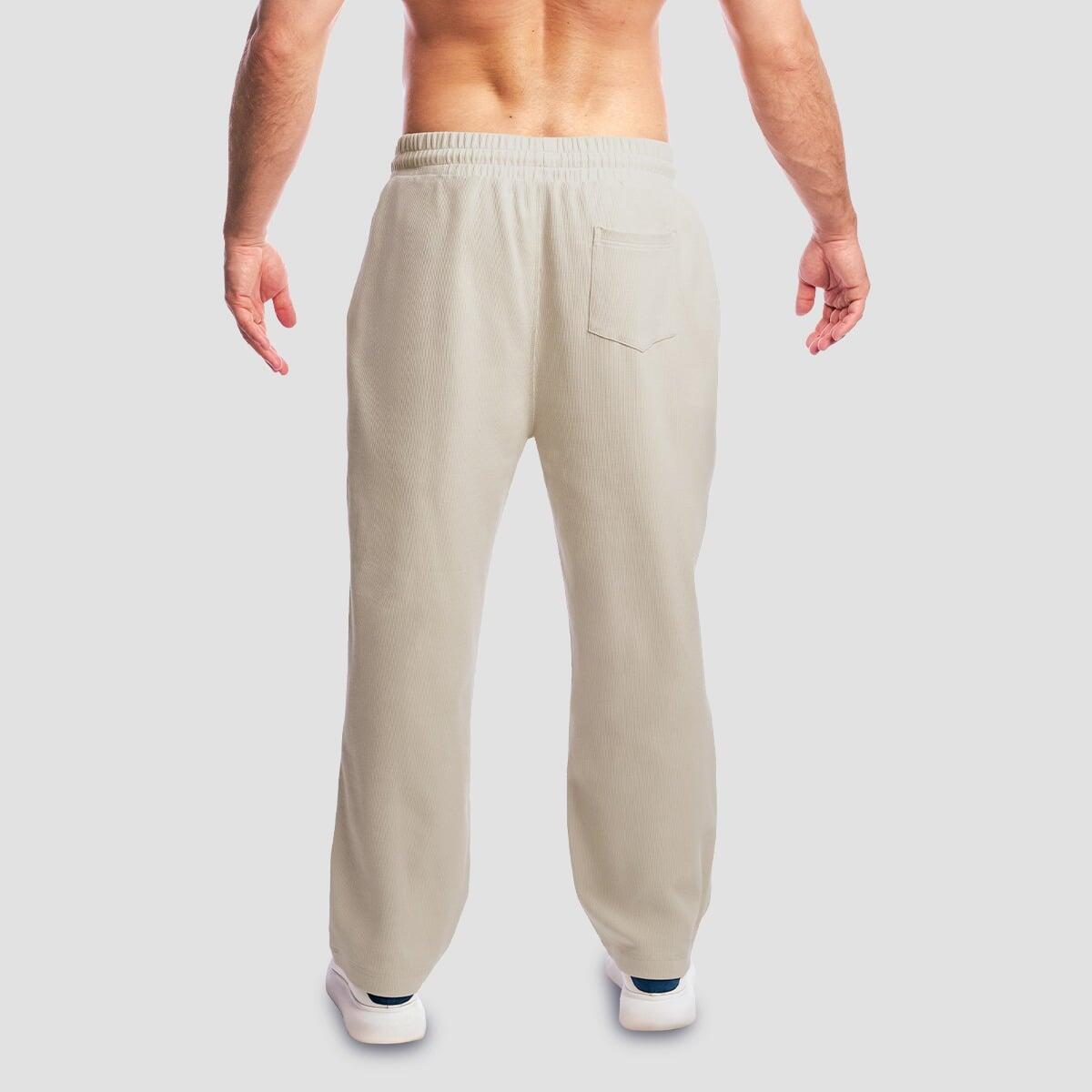 Pantaloni uomo oversize pesanti grigi Aura 3/7