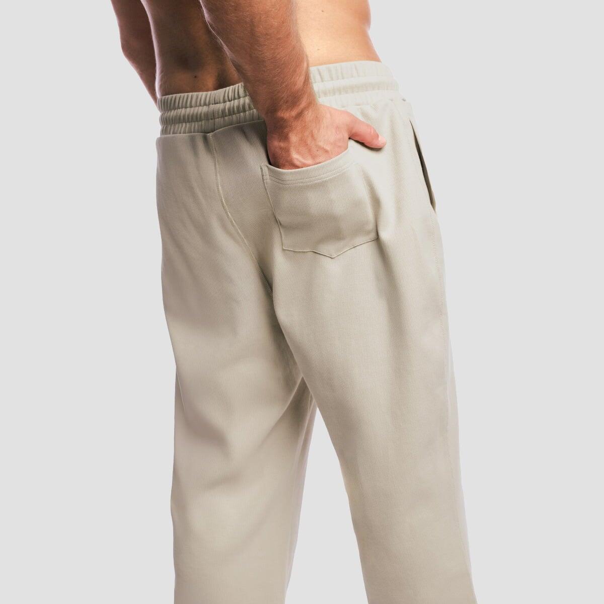 Pantaloni uomo oversize pesanti grigi Aura 2/7