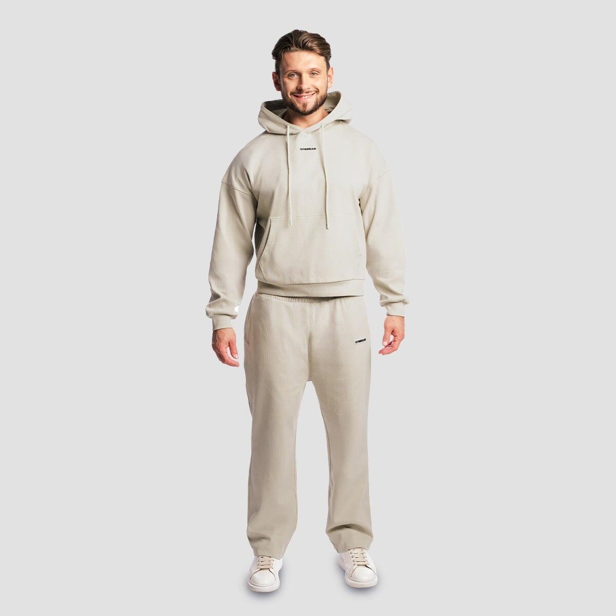 Pantaloni uomo oversize pesanti grigi Aura 5/7