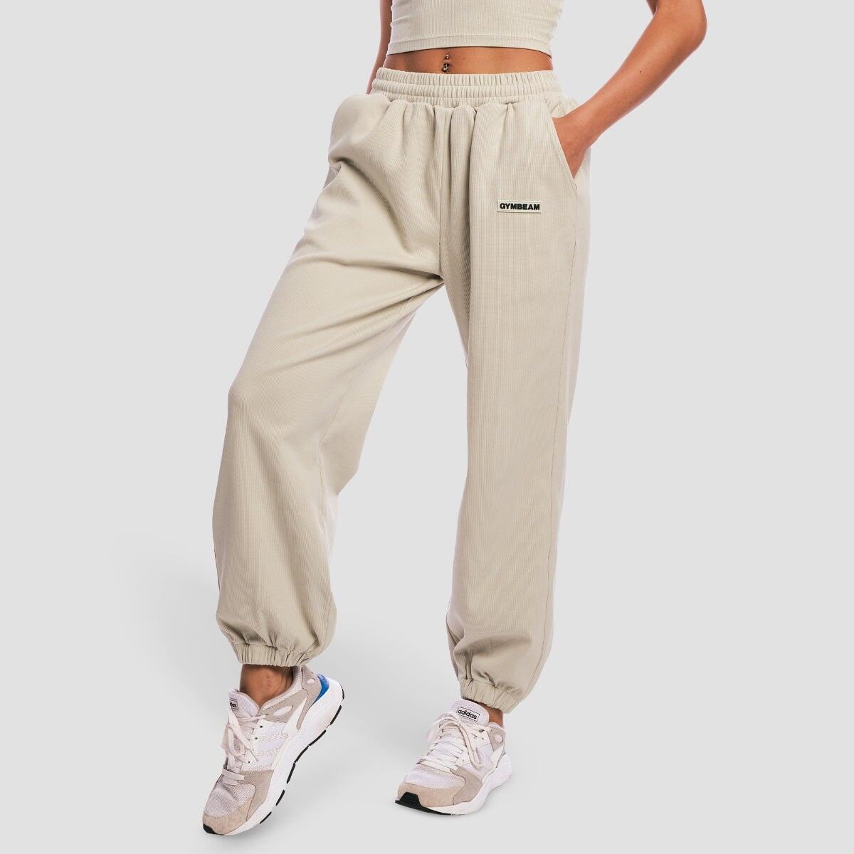 Pantaloni donna oversize grigi Aura 4/7