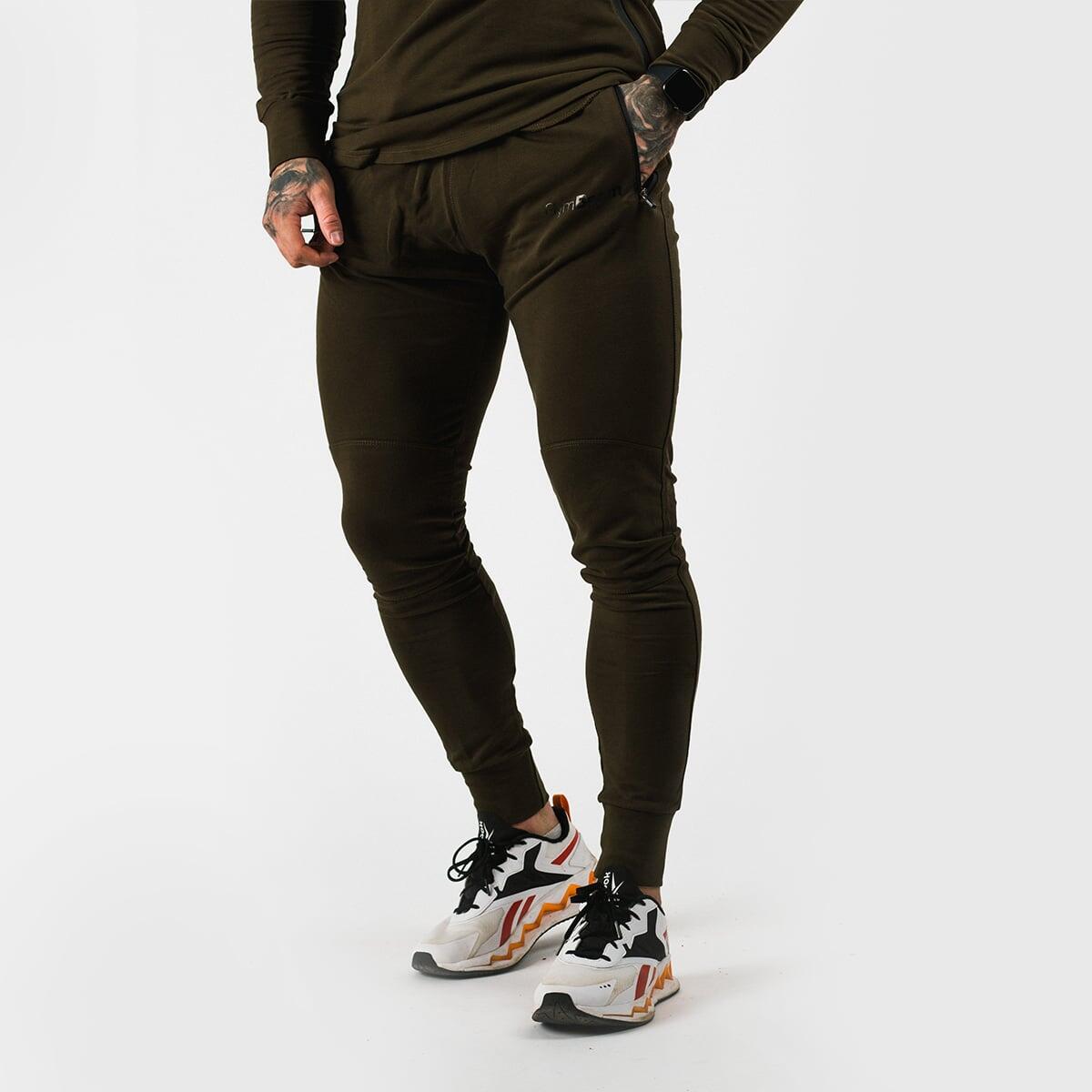 GYMBEAM Pánské tepláky slim Urban
