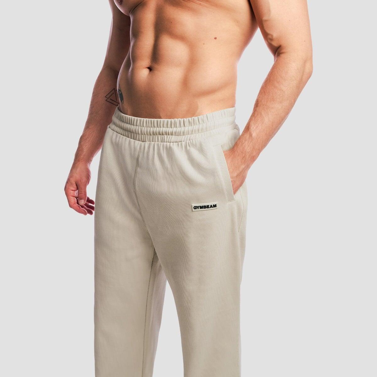 Pantaloni uomo oversize pesanti grigi Aura 4/7