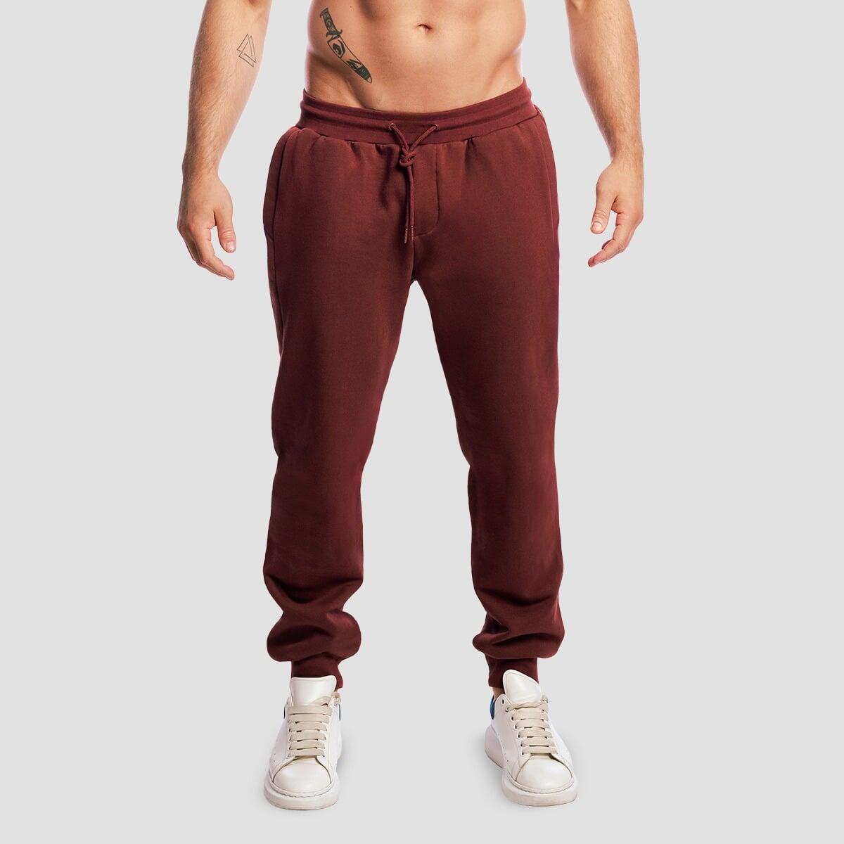 GYMBEAM Pánské tepláky oversized Base