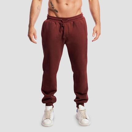 Spodnie dresowe męskie fitness oversize Base