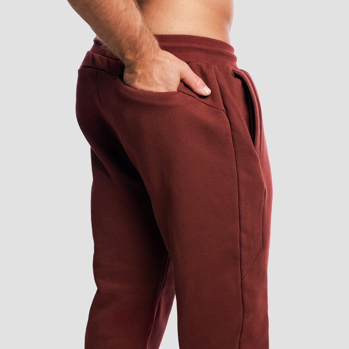 Pantaloni uomo oversize rossi Base 2/7