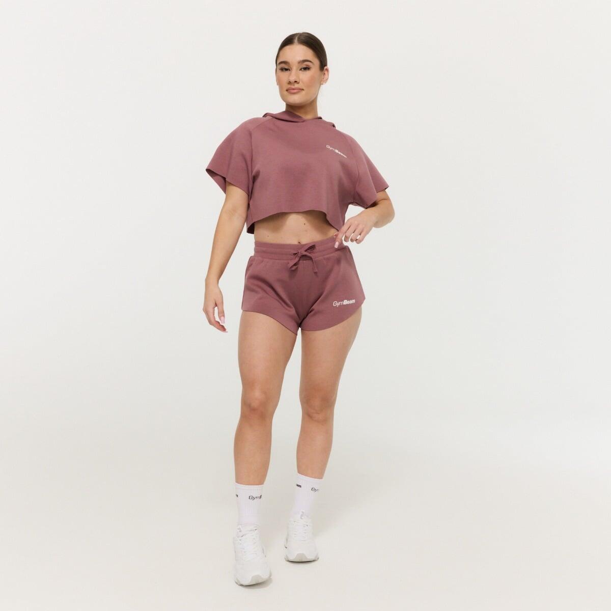 Pantaloncini donna traspiranti rosa Relay 3/7
