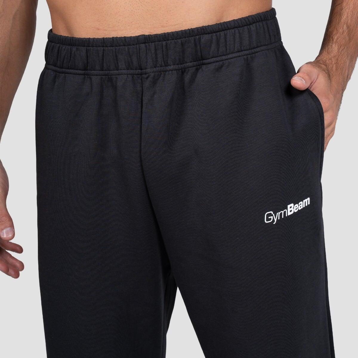Pantaloni uomo oversize neri Relay 2/7