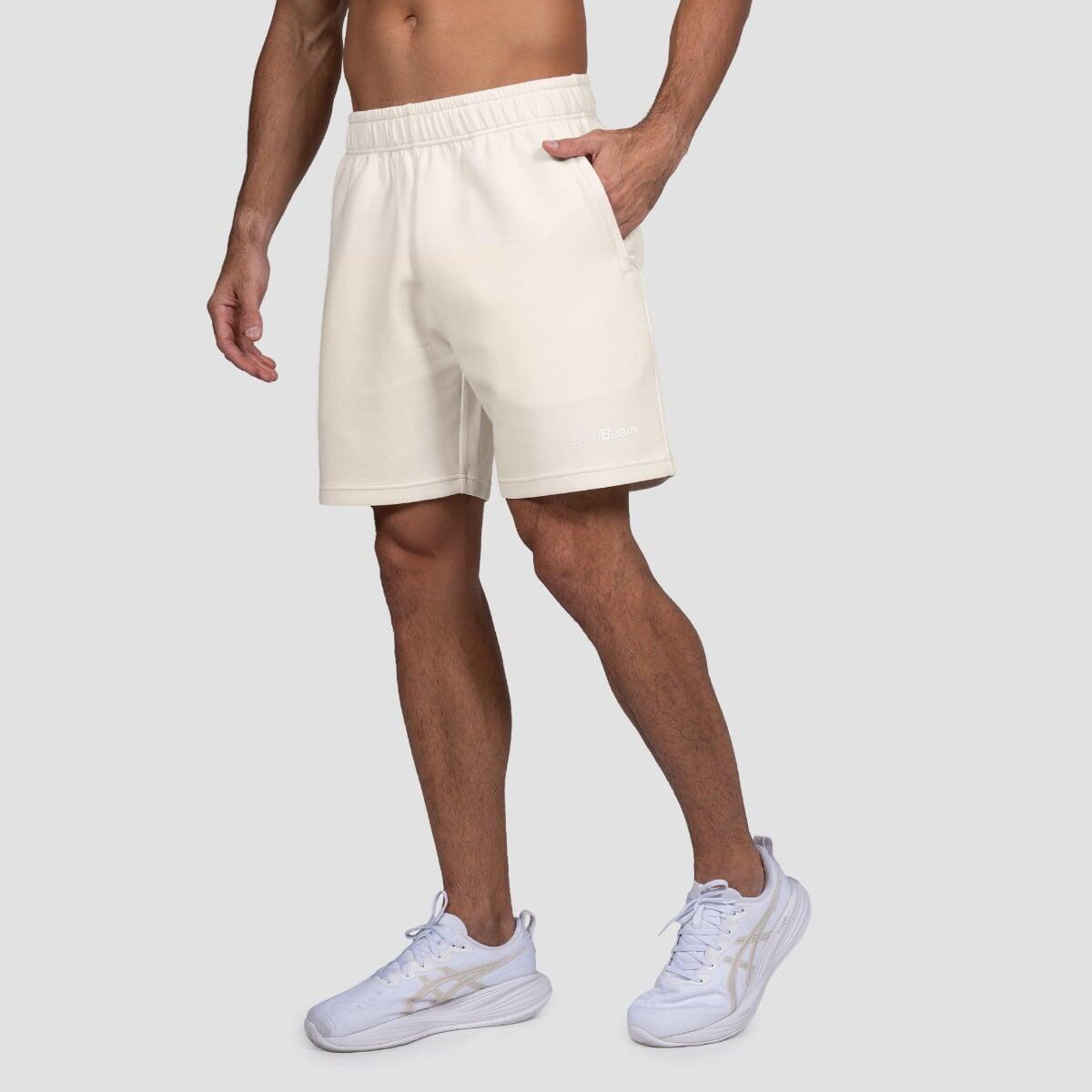 Pantaloncini uomo tempo libero regular neri Relay 3/7