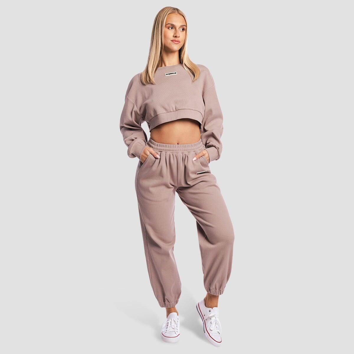 Spodnie dresowe damskie oversize z kieszeniami Roux Aura 5/7