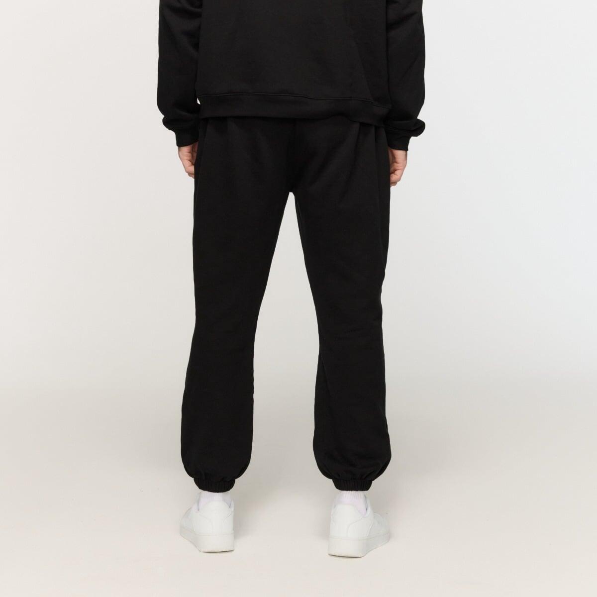 Spodnie dresowe męskie fitness oversize Varsity