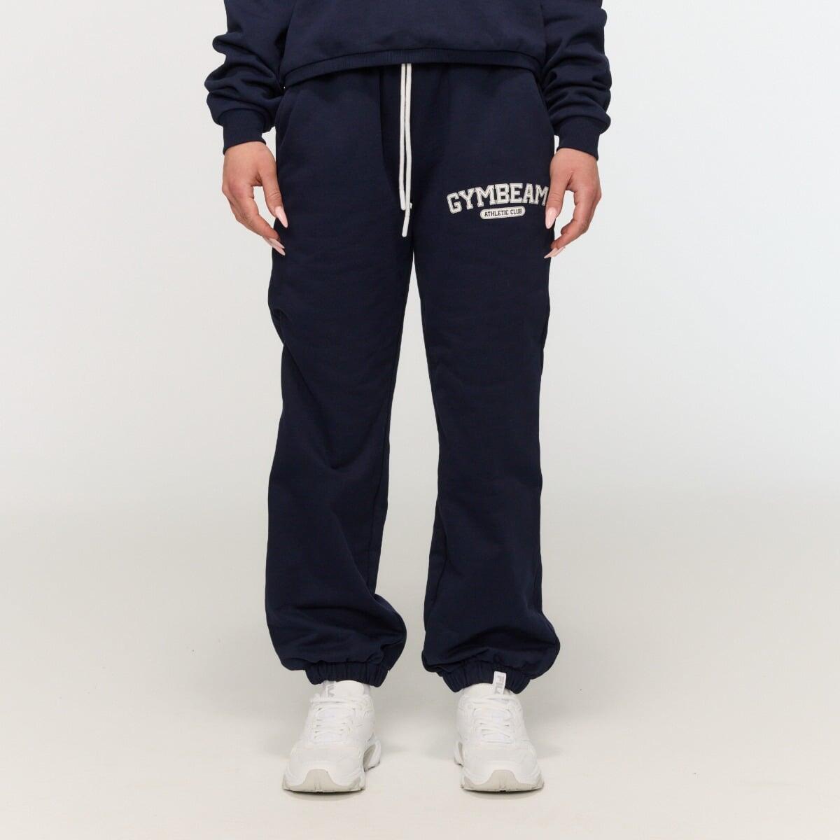 GYMBEAM Dámské tepláky oversized Varsity