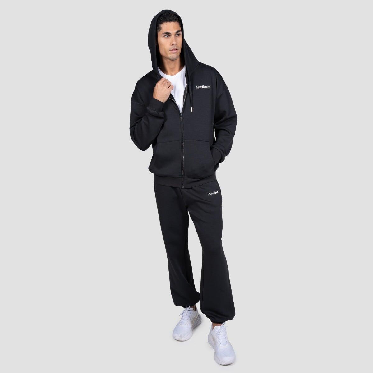 Pantaloni uomo oversize neri Relay 5/7