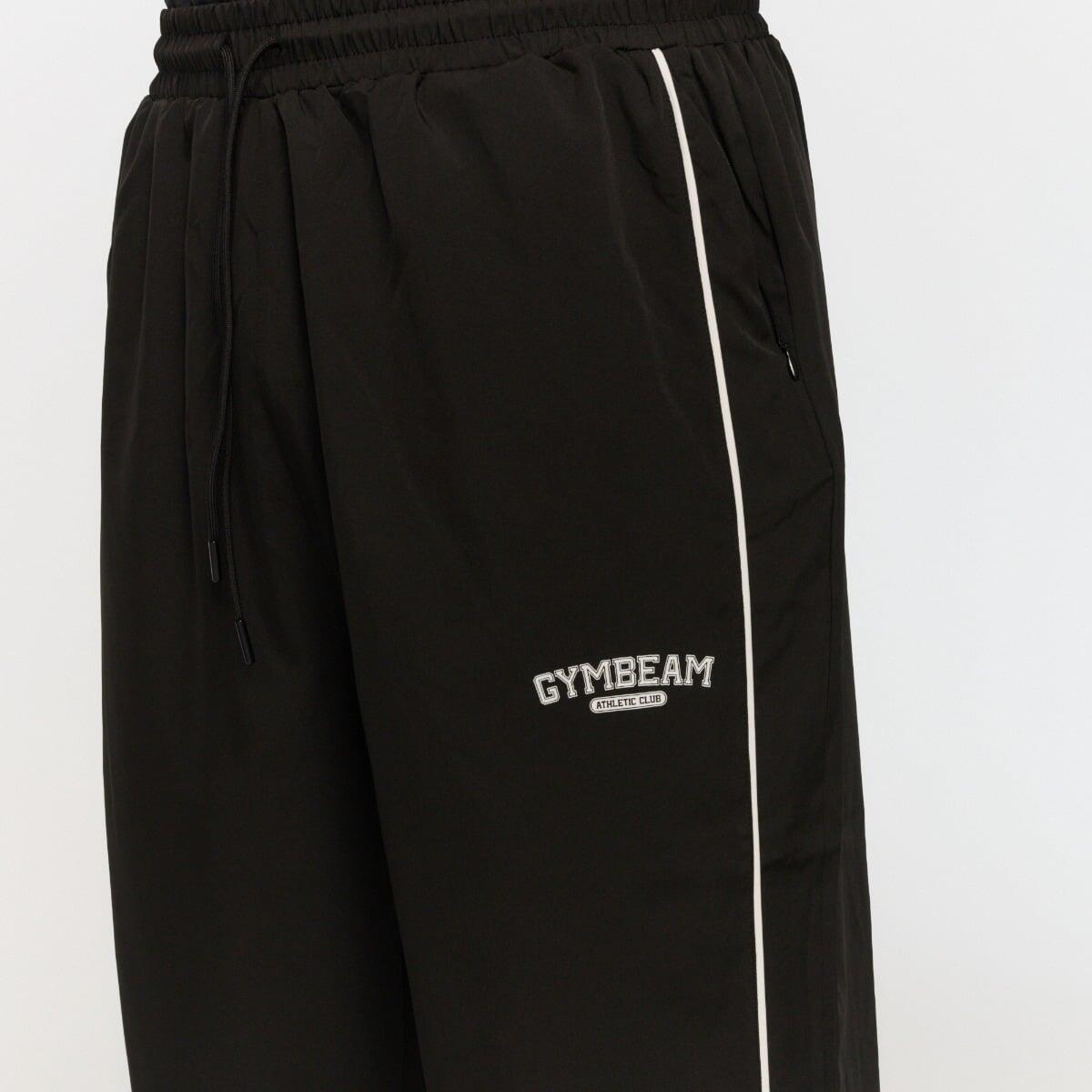 Pantaloni uomo oversize neri Varsity 5/7