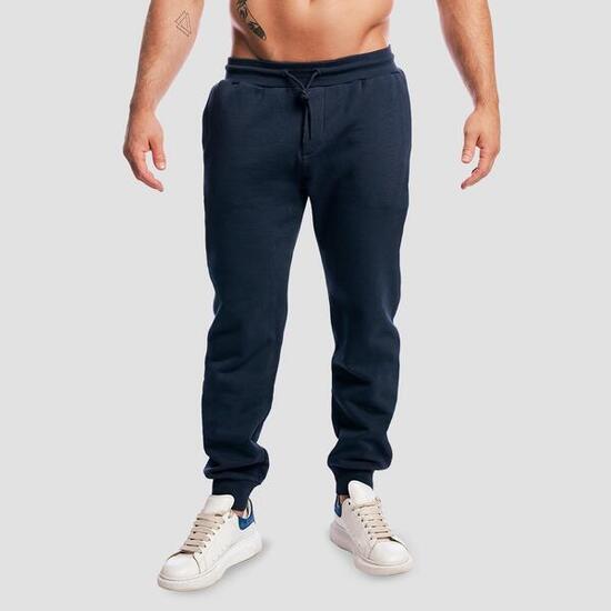Spodnie dresowe męskie fitness oversize Base