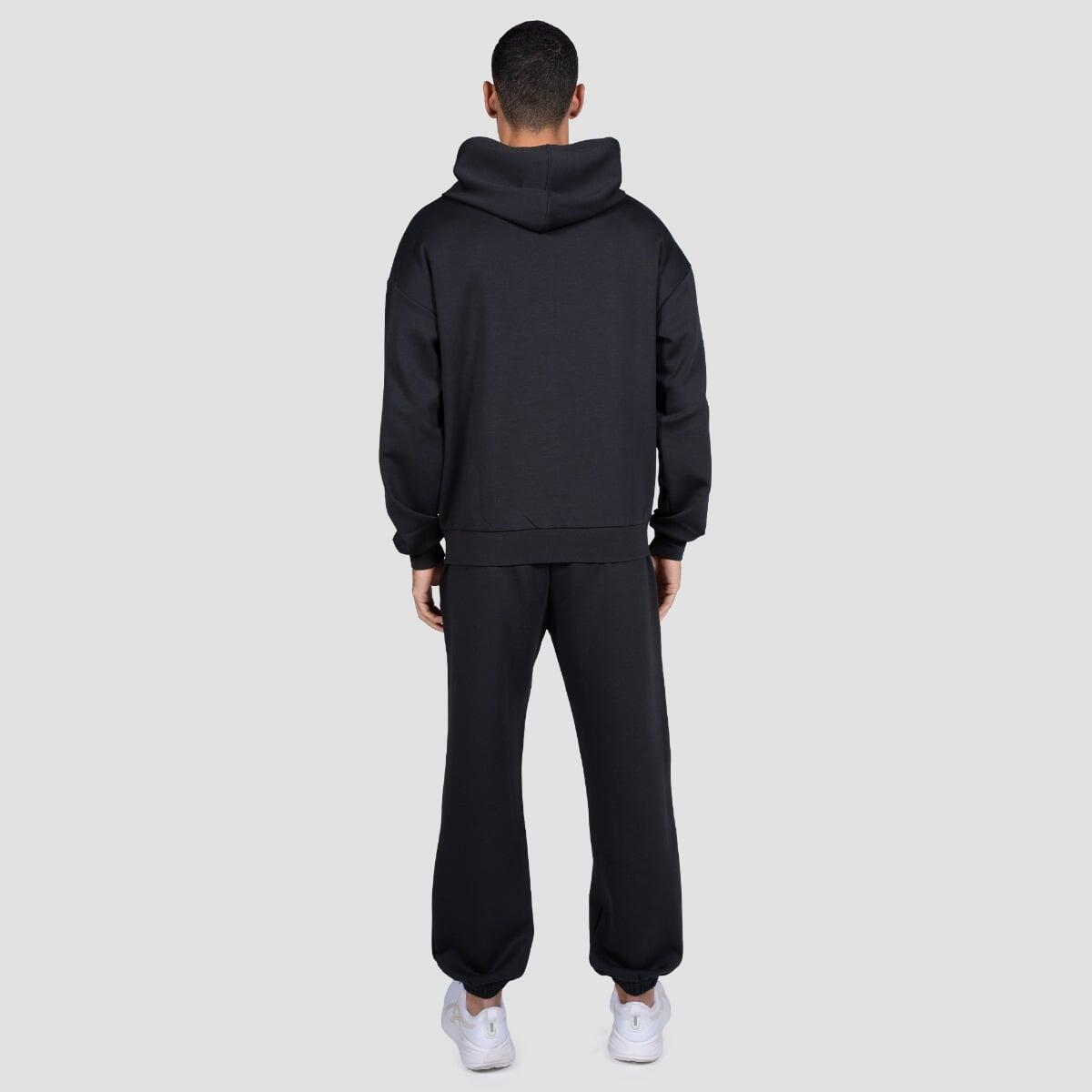 Pantaloni uomo oversize neri Relay 4/7