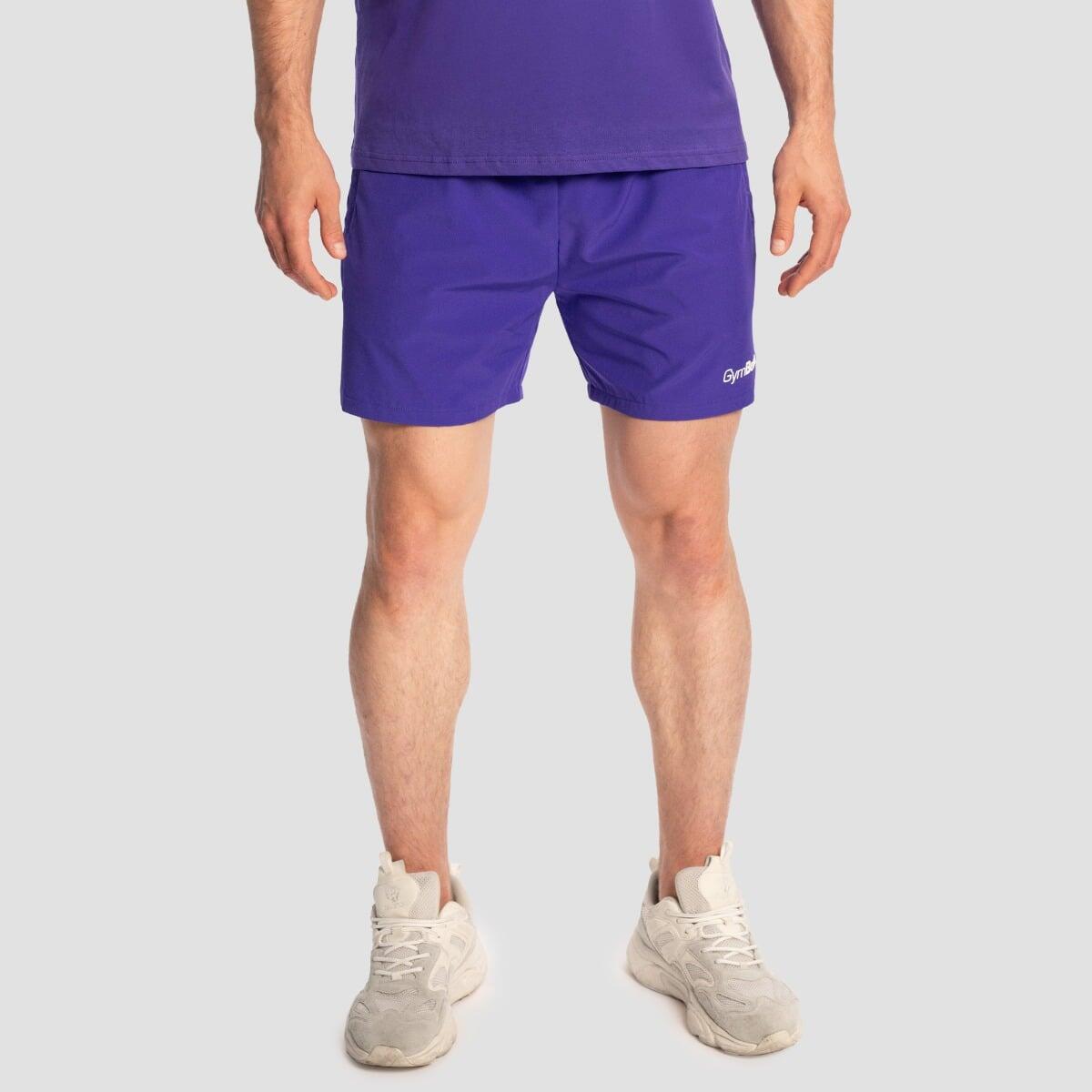 Spodenki męskie fitness regular z kieszeniami TRN