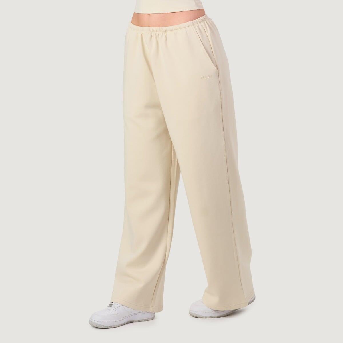 Spodnie damskie fitness oversize z kieszeniami NEO