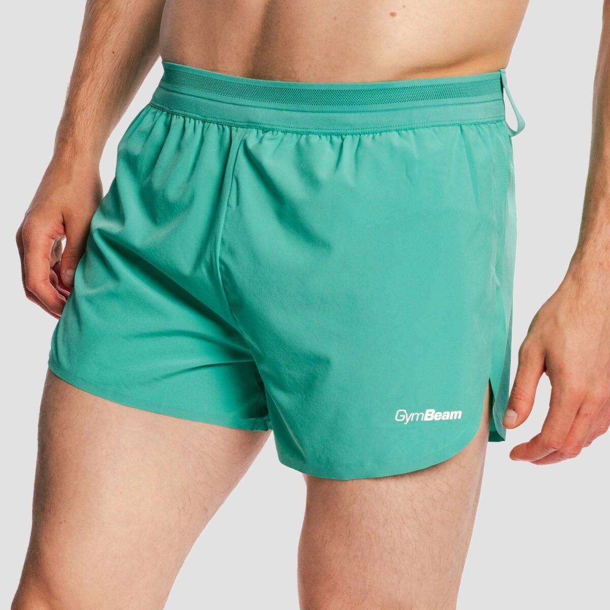 Pantaloncini uomo running traspiranti verdi Pulse X 2/7